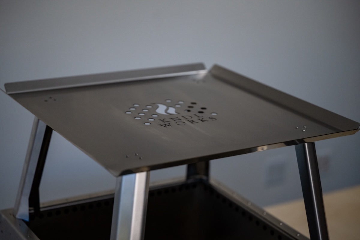 Heat Deflector – 20 x 30 Model