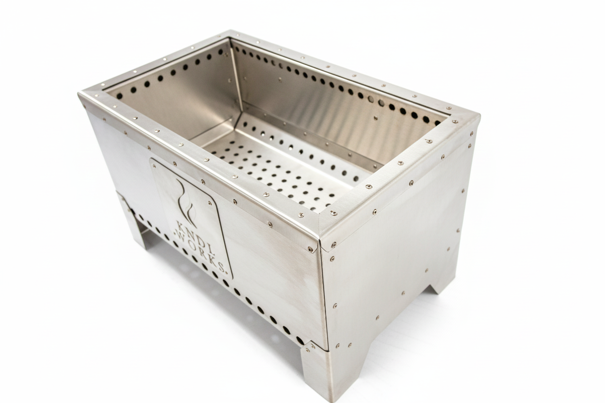 KNDL Works Smokeless Fire Pit 12" x 20"