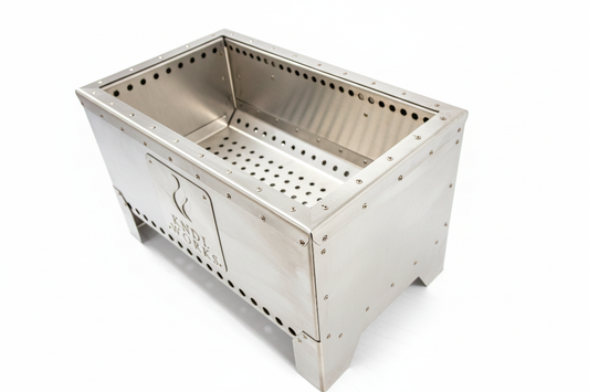KNDL Works Smokeless Fire Pit 12" x 20"