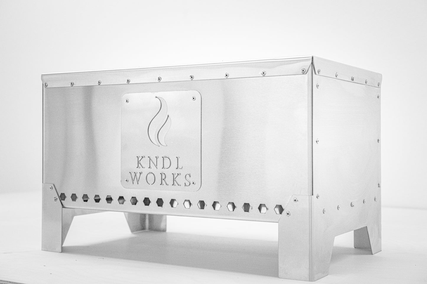 KNDL Works Smokeless Fire Pit 12" x 20"