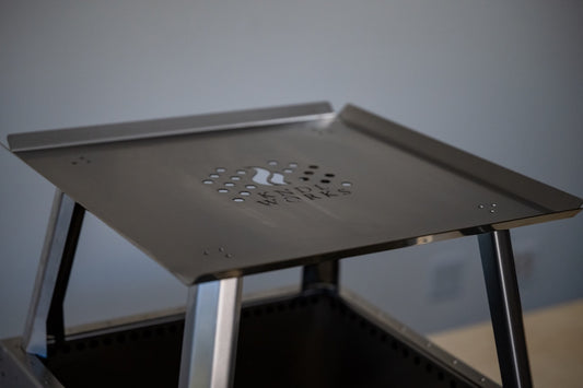 Heat Deflector – 20 x 30 Model