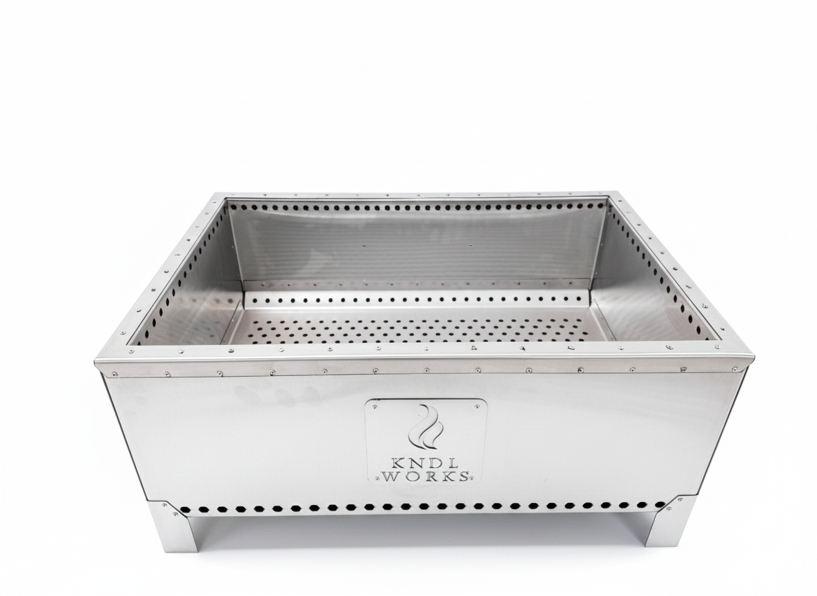 KNDL Works Smokeless Fire Pit 20" x 30"
