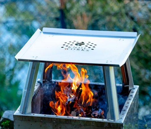Heat Deflector – 20 x 20 Model